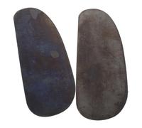 Healifty Ensemble de 2 Grattoirs en Acier Noir Multifonctionnels pour Lutherie, Maintien Netteté, Adaptés au Violoncelle et Touche, pour Réparation de Guitare