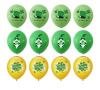 Healifty Ensemble de 30 Ballons Trèfle en Latex Vert pour Décoration de Fête Saint-patrick Ballons de Fête Résistants pour Événement Irlandais, Kit Complet pour Anniversaire et Célébration