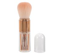 Healifty Ensemble de Pinceaux de Maquillage Rétractables Multifonctions Poils Synthétiques Doux et Tête en Silicone Format Compact Portable pour Blush Fard à Paupières et Correcteur