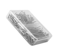 Healifty Épingles à Postiche T en Acier Argenté 150pcs pour Fixation Sécurisée et Coiffage de Perruques sur Tête de Mannequin, Accessoires Coiffure Pratiques