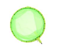 Healifty Épuisette de Filet Lumineux Vert Filet Tremail Compact Léger pour Matériel Carpe et Extérieure