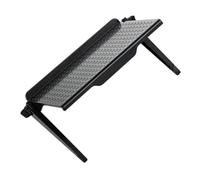 Healifty Étagère de Rangement sans Perçage pour Écran PC et TV Support Rehausseur Ajustable Antidérapant pour Moniteur Bureau et Maison
