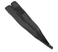 Healifty Étui de Transport Imperméable pour Sabre de Tai-chi 110 Cm en Tissu Oxford Noir, Paquet à Dos Double pour Sabres de Kung-fu et Arts Martiaux, Rangement Pratique pour Entraînements