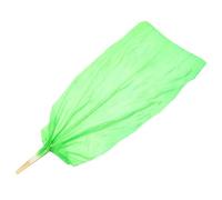 Healifty Éventail de Danse Ventre Soie Longue Accessoire pour Danse Cadeau Ballerine Performant et Facile à Utiliser
