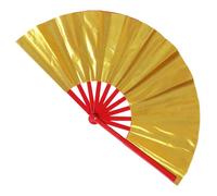 Healifty Éventail de Tai Ji Kung Fu pour Garçon et Filles, Rouge, 8 Pouces