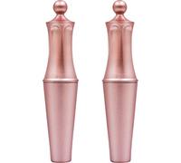 Healifty Eyeliner Liquide Magnétique Rose 4ml, 2pcs Facile à Transporter, Effet Charmant pour Maquillage Professionnel des Yeux et Occasions Spéciales