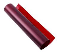 Healifty Feuille Filtrante Diffuseur De Lumière 30x200 Cm Film Rouge Gels De Couleur pour Photographie Éclairage De Scène Effets Coucher De Soleil Créatifs Adaptable Flashs LED