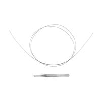 Healifty Fil de Basket pour Panier de Basket Accessoire Filet Acier Inoxydable Argenté pour Filet de Basket-Ball et Cadre de Panier Remplacement de Cerceau Construction