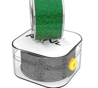 Healifty Fil de Pêche Invisible à Pois 200 M Ligne Monofilament en Nylon Ultra Résistant Ligne Camouflage Gris 20 Fil de Pêche Tacheté Souple pour Eau Claire