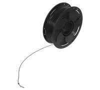Healifty Filament Petg Noir Rouleau pour Imprimante Flexible et Résistant Sans Bulles Ni Fils Compatible Accessoires DIY et Modèles Complexes