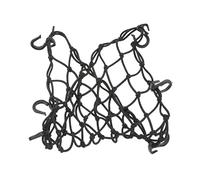 Healifty Filet De Coffre pour Voiture Et Moto Filet De Rangement Extensible avec Crochets Réservoir De Carburant Et Coffre