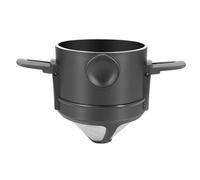 Healifty Filtre à Café Acier Inoxydable Ultra Fin et Alimentaire pour Tasses et Mugs Réutilisable Goutteur Portable pour Usage Domestique et Voyage