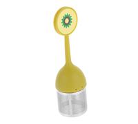 Healifty Filtre à Thé Acier Inoxydable Créatif Passoire Réutilisable Facile à Nettoyer Infuseur Pratique pour Thé Design Original Usage