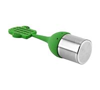 Healifty Filtre à Thé Silicone Forme de Cactus Infuseur Pratique pour Maison Bureau et Cuisine Accessoire pour Thé et Tasses