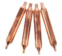 Healifty Filtre de Sécheur, 4 Pièces en Cuivre Accessoire de Refroidissement Conception, Installation Facile, pour Réfrigérateur et Congélateur