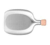 Healifty Flasque Inox Compacte pour Spiritueux Flacon Poche Léger et Résistant Rouille Camping et Plein Air Design Innovant et Facile à Nettoyer Format Mini Portable pour Randonnée