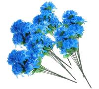 Healifty Fleur de Chrysanthème Artificielle, Bouquet 7 Têtes