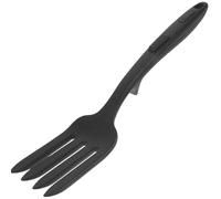 Healifty Fourchette Cuisine en Silicone Résistante 29,5 CM pour Pâtes et Aliments, Prise Confortable Manche Lisse et Léger