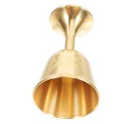 Healifty Goblet Laiton Doré à Pentagramme Coupe à Vin pour Cérémonie Décor Médiéval Royal Tasse Chinoise Cuivre Gobelet à Pied Stable pour Rituel