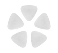 Healifty Gomme Blanche Triangulaire Facile à Tenir en Caoutchouc 5 Pièces Précision Élevée pour Dessin Artistique pour Croquis Nature Morte et Papier Dessin Architectural