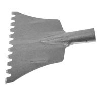 Healifty Grattoir à Glace Pratique en Acier Robuste, Pelle à Neige Domestique Petite Taille, Brise-Glace pour Voiture et Maison, Accessoire de Déneigement Hiver Extérieur, 1 Pièce