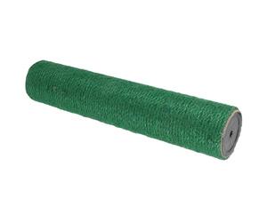 Healifty Griffoir en Corde de Chanvre Vert Poteau à Gratter pour Chat D’intérieur Diamètre 8 Cm Hauteur 40 Cm Accessoire DIY pour Arbre à Chat Recharge Solide et Réutilisable pour Chatons