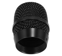 Healifty Grille de remplacement en métal pour micro KTV tête de micro 780 noir protection résistante compatible pour musiciens et podcasteurs