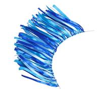 Healifty Guirlande Décorative à Pompons et Rubans pour Fête Mariage Anniversaire Suspension Facile Mur Plafond Fenêtre