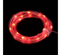 Healifty Guirlande Lumineuse LED pour Roue de Vélo 2M Lampe LED de Roue Télécommande Intelligente Éclairage Vélo pour Sécurité Nocturne Compatible VTT