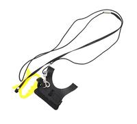 Healifty Harnais Réglable pour Perroquet de Petite et Moyenne Taille, Laisse de Harnais D’extérieur Anti-Morsure, Gilet de Vol Sécurisé pour Oiseaux, Promenade et Entraînement en Plein