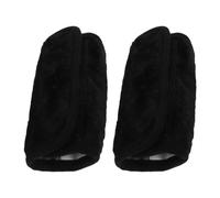 Healifty Housse D'accoudoir pour Déambulateur et Fauteuil Roulant Noir en Polyester, Coussin Confortable Chaleur Renforcée pour Usage Extérieur