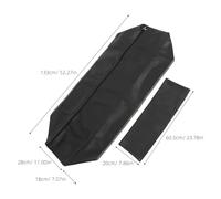 Healifty Housse de Clavier Piano Touches Imperméable avec Double Fermeture Éclair Protection Anti-poussière et Résistante Aux Rayures Couvre-clavier Numérique avec Support pour Partitions