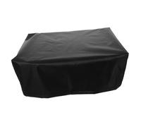 Healifty Housse De Protection Anti-poussière Et Étanche pour Platine Vinyle Style Vintage Housse Léger Et Portable Compatible Gramophone Et Enceinte Protection Disque Vinyle