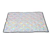 Healifty Housse de Réfrigérateur Imperméable et Isolante en Polyester et Coton avec Protection UV Double Face pour Mini-frigo et Vitrine, Usage Intérieur et Extérieur