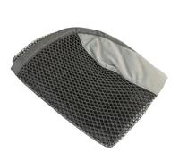 Healifty Housse de Siège pour Tondeuse Autoportée Noire 3d Maille Respirante Anti-uv Protection Thermique pour Siège de Tracteur sans Accoudoir