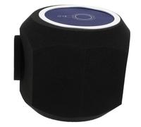 Healifty Housse Mousse Isolante pour Microphone Absorbant le Bruit Pare-brise Acoustique Protection Compacte et Facile à Installer