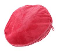 Healifty Housse Ronde en Flanelle pour Bouillotte, Manchon Souple Réutilisable Isolation Thermique, Protection les Brûlures, pour L'hiver