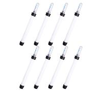 Healifty Indicateur de Niveau d'eau Plastique Blanc Étanche Installation Facile, Lot de 8 Pièces pour Arrosage Précis pour Plantes D'intérieur et Pots de Jardin