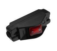 Healifty Interrupteur à Bascule Momentané 30a 36v LED Rouge, Inverseur de Polarité Double Circuit pour Moteur Cc, Interrupteur de Commande Industriel Haute Puissance, Commutation