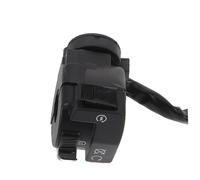 Healifty Interrupteur Multifonction Gauche pour Guidon Fonctions avec Contrôle Moteur et Éclairage Compatible et Quads Montage Ergonomique pour Sécurité et Confort