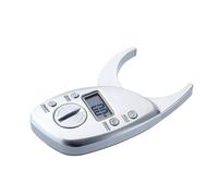 Healifty Jauge de graisse corporelle portable avec écran LCD précis Outil de mesure des plis de peau pour la santé et le fitness 4,5 pouces