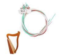 Healifty Jeu de Cordes pour Lyre Nylon Set de Remplacement Cordes Numérotées pour Harpe Lyre et Résonance Riche Accessoires Musicaux Pratiques