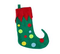 Healifty Joli Décor de Noël Porte-Chaussettes Pochette Cadeau de Noël Sachet à Bonbons Accessoire de Décoration à Suspendre