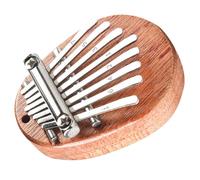 Healifty Kalimba Mini Notes Portable Bois Piano à Pouce et Facile à Jouer pour Débutants Instrument de Musique Compact et Portable