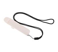 Healifty Kazoo en ABS Blanc pour Débutants - Instrument de Musique Portable Facile à Jouer - Son Réglable - Accompagnement Guitare Piano Ukulélé - Cours de Musique et Fêtes - Présent