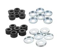 Healifty Kit Amortisseurs Roller Skate Protection Antichoc pour Trucks Skateboards et Roues Accessoires Roller pour Park et Ville