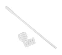 Healifty Kit de Barres Magnétiques Ptfe avec Tige Rigide pour Mélangeur Magnétique de Laboratoire Récupération Facile Résistance Longue Durée