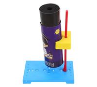 Healifty Kit de Microscope Éducatif pour Débutants Microscope Portable pour Garçon et Filles Kit Scientifique D’Expérimentation Ludique pour École et Maison 1 Pièce