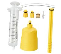 Healifty Kit de Purge Frein Disque Hydraulique pour Vélo VTT et Route Outil Léger Plastique pour Entretien Système Frein Hydraulique pour Huile Minérale Compatible Séries Multiples