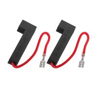 Healifty Kit fusible haute tension pour micro-ondes 2 pièces avec diode unidirectionnelle, sécurité et fiabilité pour réparation four micro-ondes, adapté usage domestique, camping-car et voyage